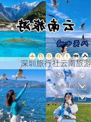 深圳旅行社云南旅游