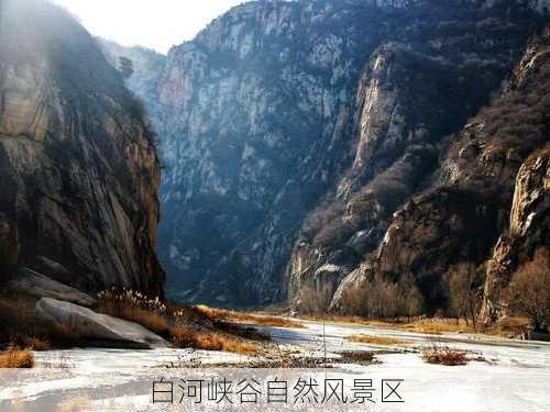 白河峡谷自然风景区