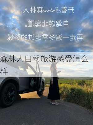 森林人自驾旅游感受怎么样