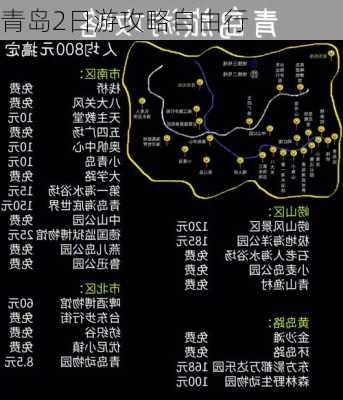 青岛2日游攻略自由行