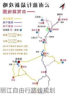 丽江自由行路线规划