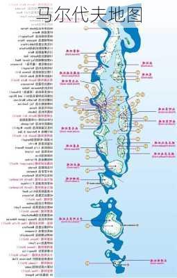 马尔代夫地图