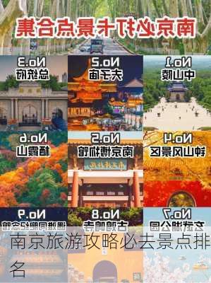 南京旅游攻略必去景点排名