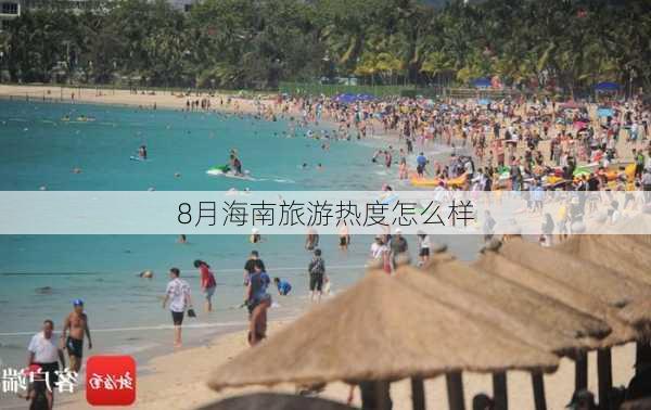 8月海南旅游热度怎么样