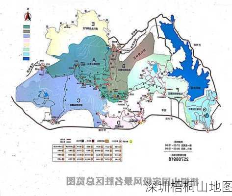 深圳梧桐山地图