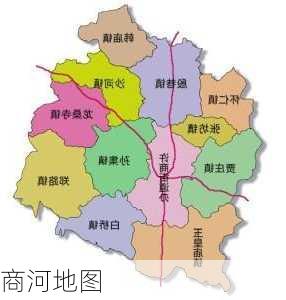 商河地图