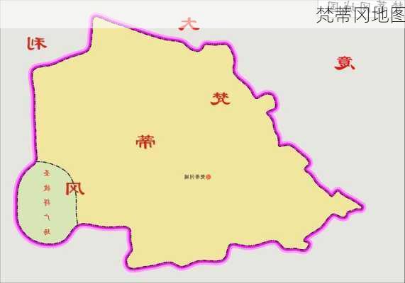 梵蒂冈地图