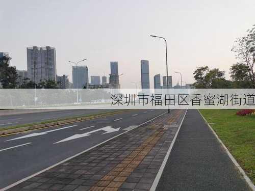 深圳市福田区香蜜湖街道