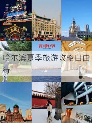 哈尔滨夏季旅游攻略自由行