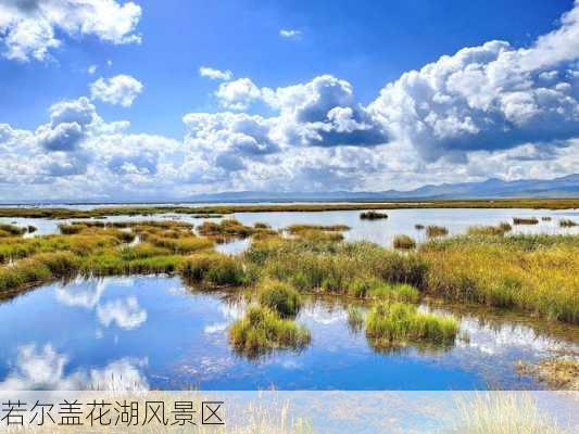 若尔盖花湖风景区