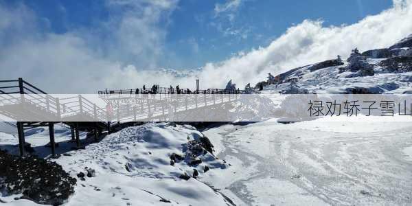 禄劝轿子雪山