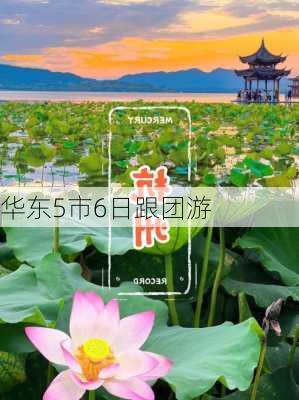 华东5市6日跟团游