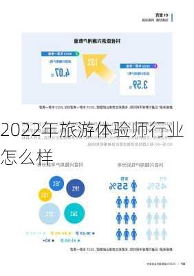 2022年旅游体验师行业怎么样