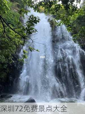 深圳72免费景点大全