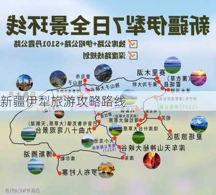 新疆伊犁旅游攻略路线