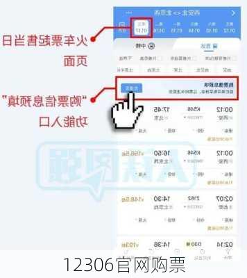 12306官网购票