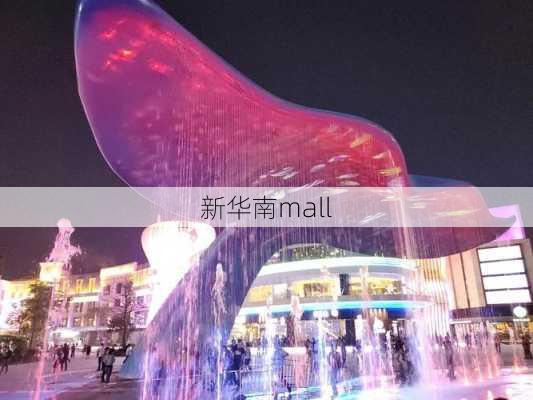 新华南mall