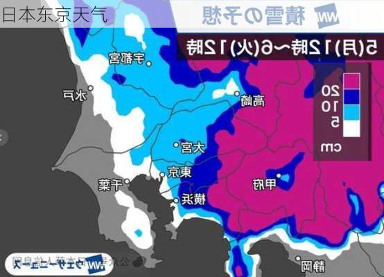 日本东京天气