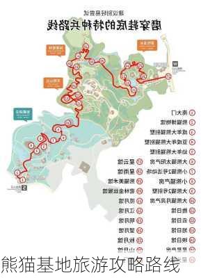 熊猫基地旅游攻略路线