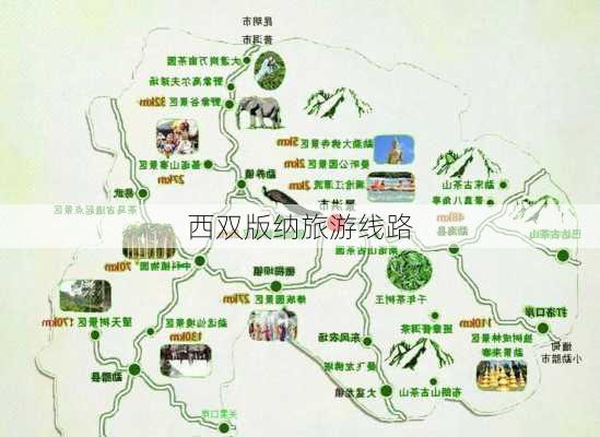 西双版纳旅游线路