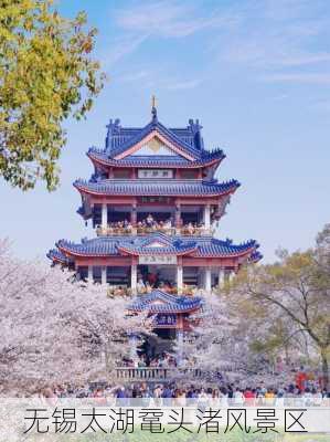 无锡太湖鼋头渚风景区