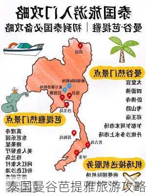 泰国曼谷芭提雅旅游攻略