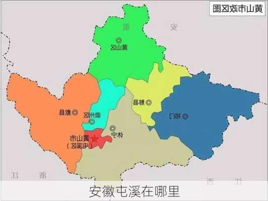 安徽屯溪在哪里