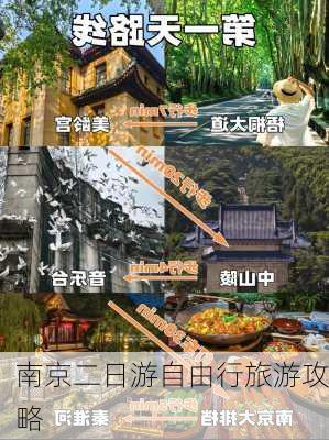 南京二日游自由行旅游攻略