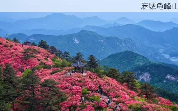 麻城龟峰山