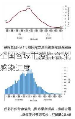 全国各城市疫情高峰感染进度