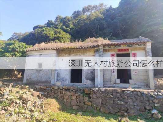 深圳无人村旅游公司怎么样