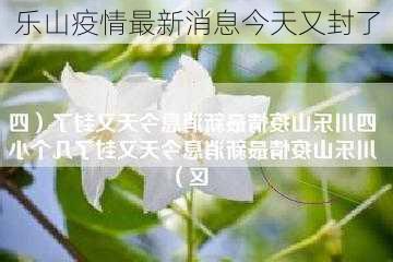 乐山疫情最新消息今天又封了