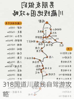 318国道川藏线自驾游攻略