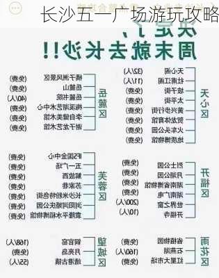 长沙五一广场游玩攻略