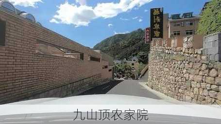 九山顶农家院