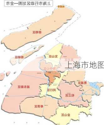 上海市地图