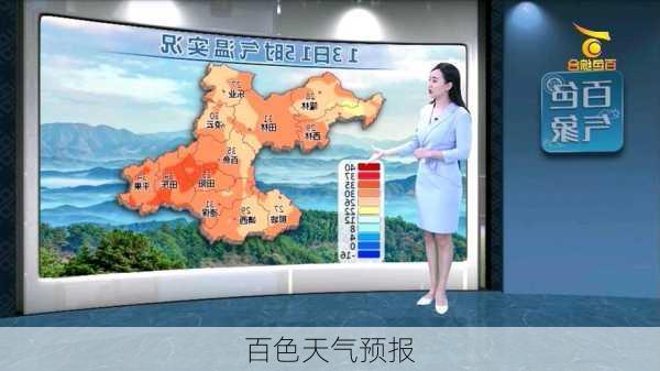 百色天气预报