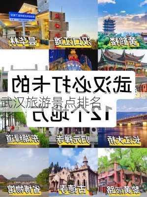 武汉旅游景点排名