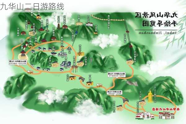 九华山二日游路线