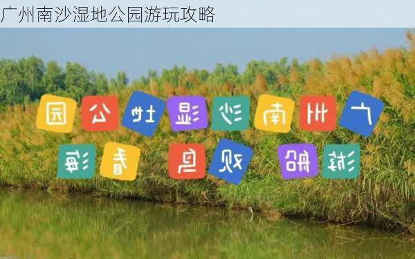 广州南沙湿地公园游玩攻略