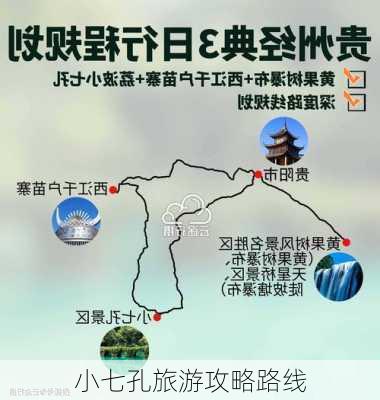 小七孔旅游攻略路线