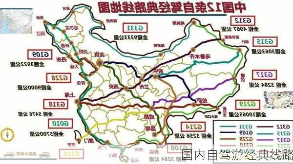 国内自驾游经典线路