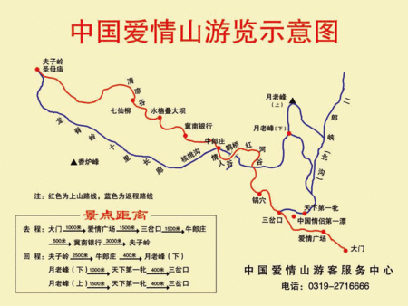 邢台天河山一日游攻略