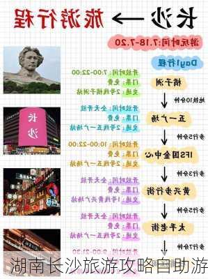 湖南长沙旅游攻略自助游