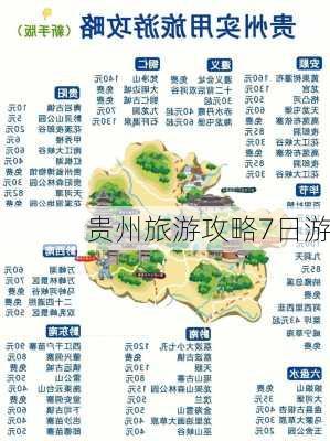 贵州旅游攻略7日游