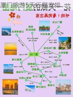 厦门旅游5天行程安排